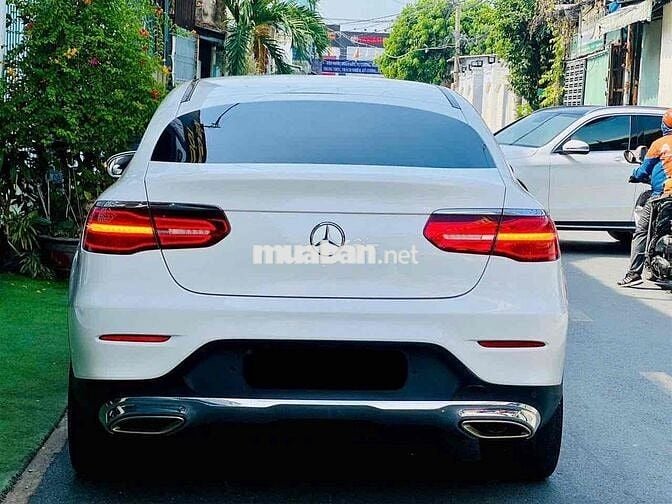 Mercedes-Benz GLC300 Coupe 2017 4MATIC