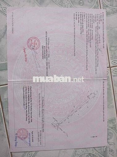 Bán đất gò công đông ấp bến chợ