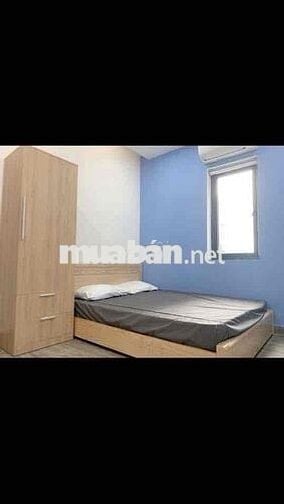 Căn hộ có bếp, máy giặt riêng từng phòng, gần FPT