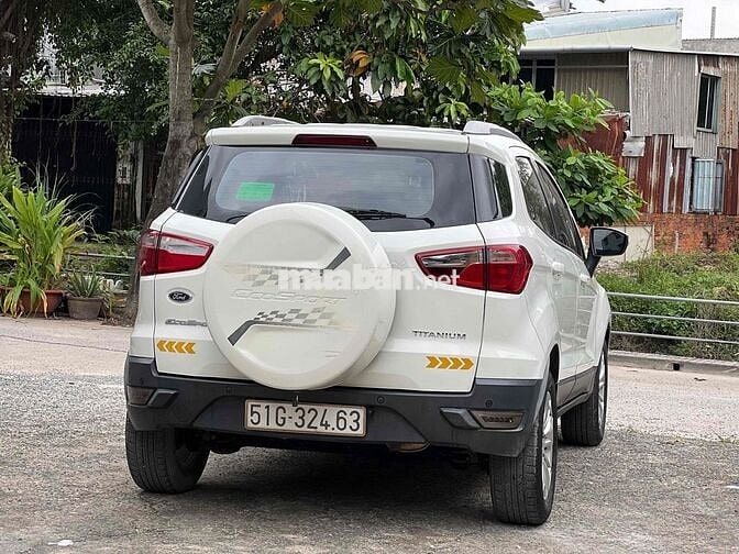 Ford Ecosport 2017 Titanium  [ BAO KIỂM TRA HÃNG ]