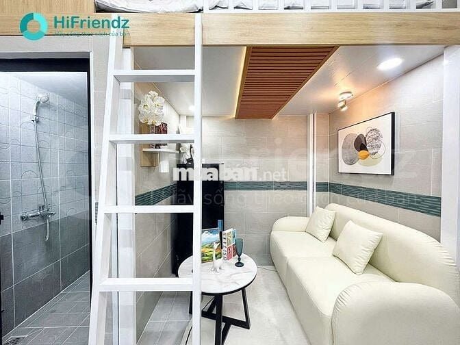 PHÒNG NEW ĐẸP FULL NT NGUYỄN THÁI SƠN SẠCH MỊN PHÚ NHUẬN