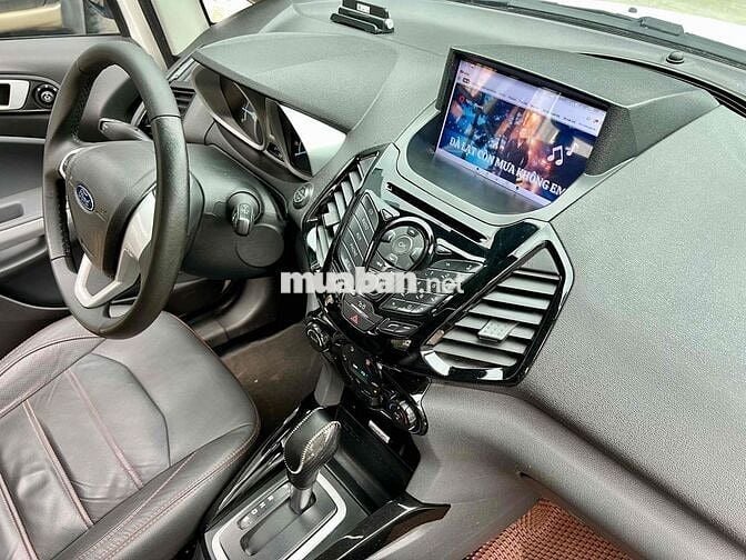 Ford Ecosport 2017 Titanium  [ BAO KIỂM TRA HÃNG ]