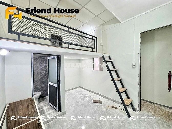 CHO THUÊ PHÒNG MỚI XÂY 100% Ở GẦN EMART PHAN HUY ÍCH