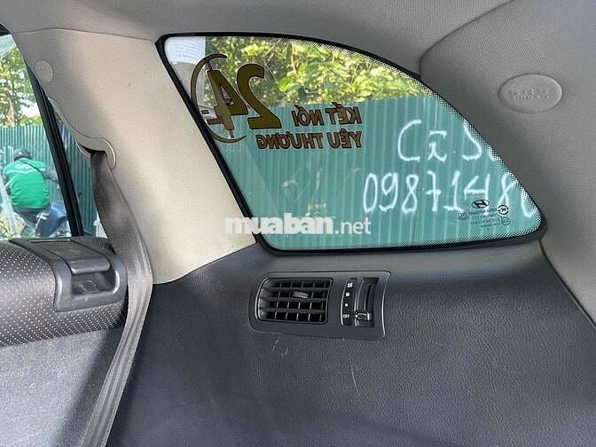 Hyundai Santa Fe 2006 bản 2.2L fuk kịch máy dầu