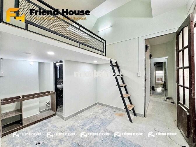 CHO THUÊ PHÒNG MỚI XÂY 100% Ở GẦN EMART PHAN HUY ÍCH