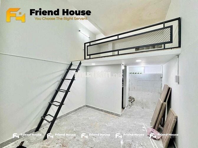 CHO THUÊ PHÒNG MỚI XÂY 100% Ở GẦN EMART PHAN HUY ÍCH