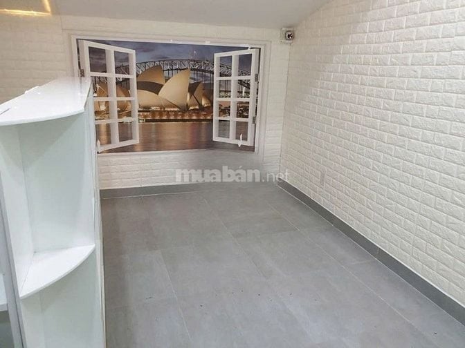 Cho thuê nhà hẻm 4m(XH) Phạm Văn Chí,P.7, Q.6 giá 11tr