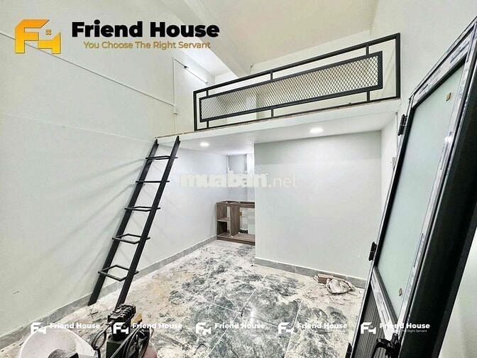 CHO THUÊ PHÒNG MỚI XÂY 100% Ở GẦN EMART PHAN HUY ÍCH