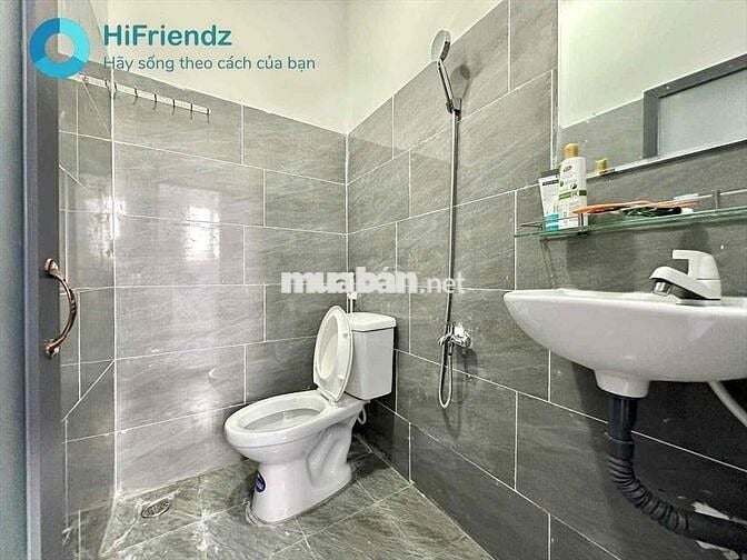 Cho thuê phòng trọ studio cửa sổ giếng trời ( dự án mới xây ở Gò Vấp)