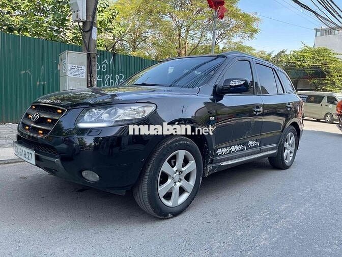 Hyundai Santa Fe 2006 bản 2.2L fuk kịch máy dầu