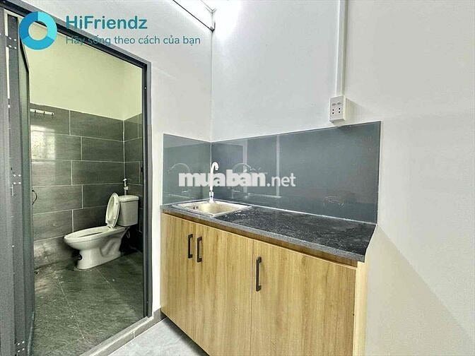 Cho thuê phòng trọ studio cửa sổ giếng trời ( dự án mới xây ở Gò Vấp)