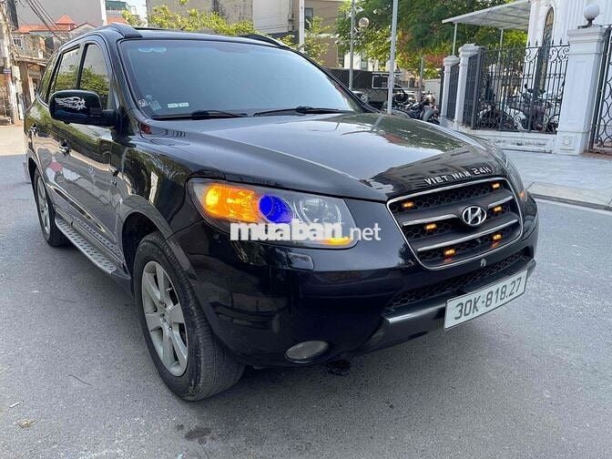 Hyundai Santa Fe 2006 bản 2.2L fuk kịch máy dầu