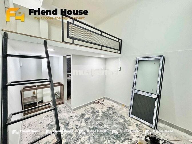 CHO THUÊ PHÒNG MỚI XÂY 100% Ở GẦN EMART PHAN HUY ÍCH