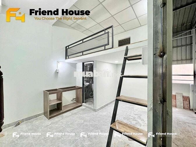 CHO THUÊ PHÒNG MỚI XÂY 100% Ở GẦN EMART PHAN HUY ÍCH