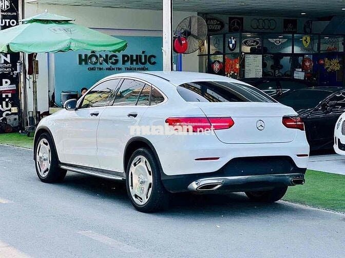 Mercedes-Benz GLC300 Coupe 2017 4MATIC