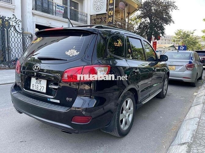 Hyundai Santa Fe 2006 bản 2.2L fuk kịch máy dầu