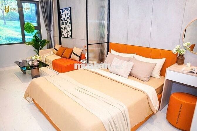 THE WIN CITY CĂN HỘ ĐỨC HÒA GIÁ 30,5TR/M², ÂN HẠN 36TH, TẶNG NỘI THẤT