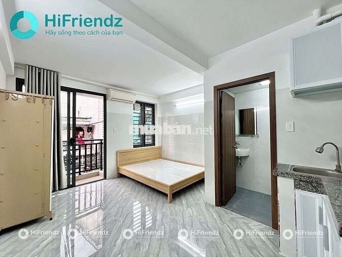 STUDIO NEW BAN CÔNG NGÃ 5 SÂN BAY PHẠM VĂN ĐỒNG PHÚ NHUẬN