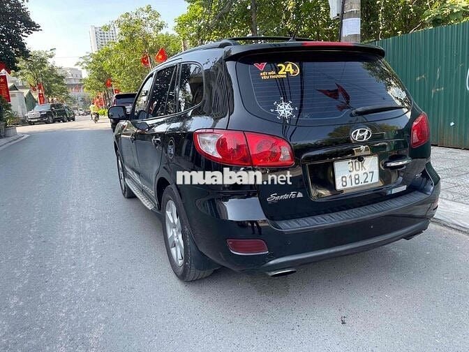 Hyundai Santa Fe 2006 bản 2.2L fuk kịch máy dầu