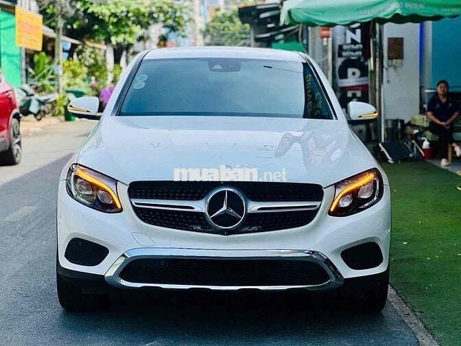 Mercedes-Benz GLC300 Coupe 2017 4MATIC