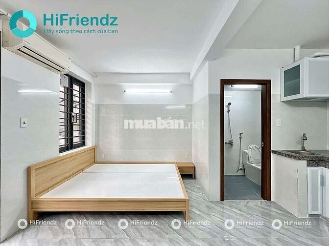 STUDIO NEW BAN CÔNG NGÃ 5 SÂN BAY PHẠM VĂN ĐỒNG PHÚ NHUẬN