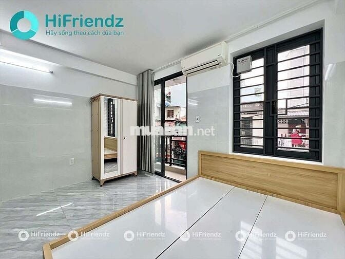 STUDIO NEW BAN CÔNG NGÃ 5 SÂN BAY PHẠM VĂN ĐỒNG PHÚ NHUẬN