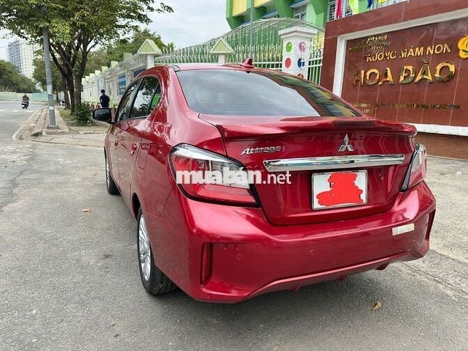 Mitsubishi Attrage 2020 Đỏ 65.000 km