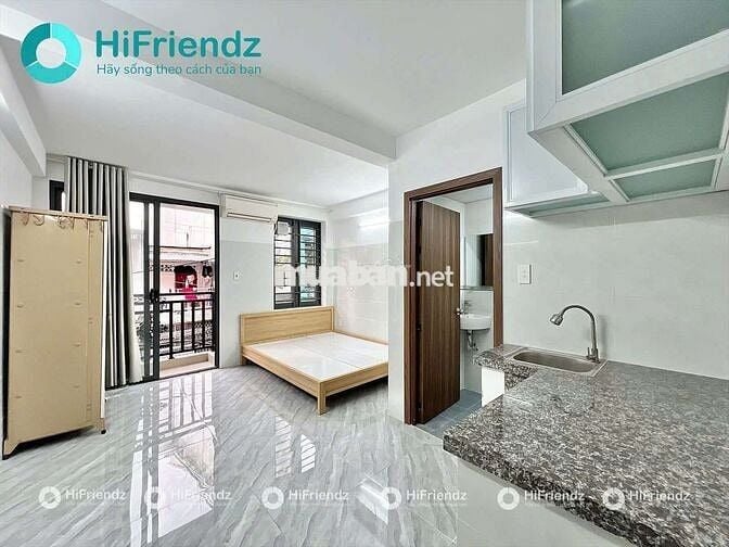 STUDIO NEW BAN CÔNG NGÃ 5 SÂN BAY PHẠM VĂN ĐỒNG PHÚ NHUẬN