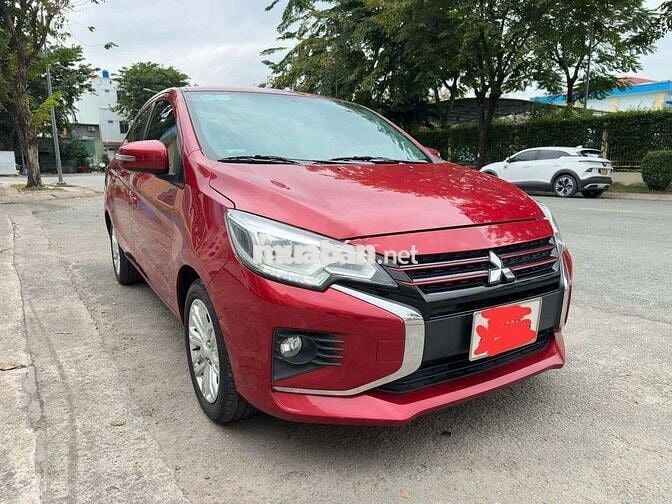 Mitsubishi Attrage 2020 Đỏ 65.000 km