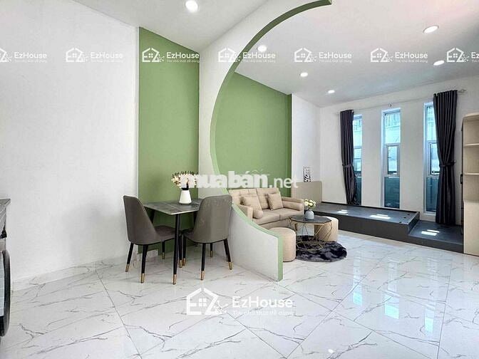 🏠Cho thuê1 phòng ngủ tách bếp cửa sổ trời Full nội thất ở CMT8 giá 8tr