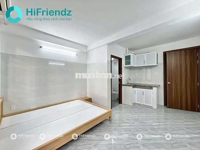 STUDIO NEW BAN CÔNG NGÃ 5 SÂN BAY PHẠM VĂN ĐỒNG PHÚ NHUẬN