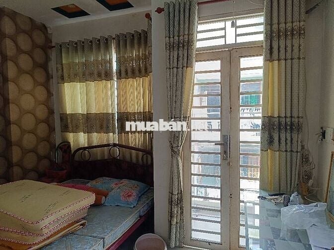 CHỐT LIỀN! NHÀ MẶT TIỀN CHỢ 4TẦNG_DƯƠNG BÁ TRẠC SÁT QUẬN 1_ 46M_10.6TY