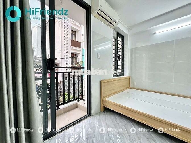 STUDIO NEW BAN CÔNG NGÃ 5 SÂN BAY PHẠM VĂN ĐỒNG PHÚ NHUẬN