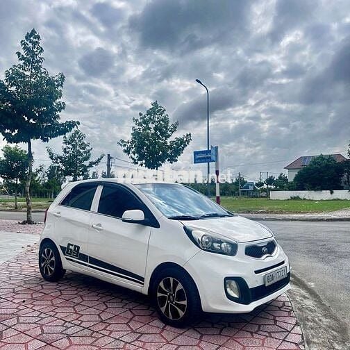 Bán morning 2015 số sàn xe gia đình