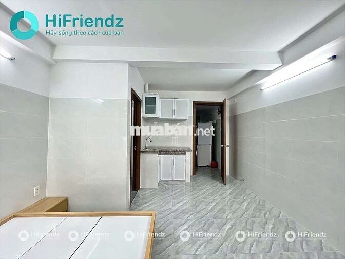 STUDIO NEW BAN CÔNG NGÃ 5 SÂN BAY PHẠM VĂN ĐỒNG PHÚ NHUẬN