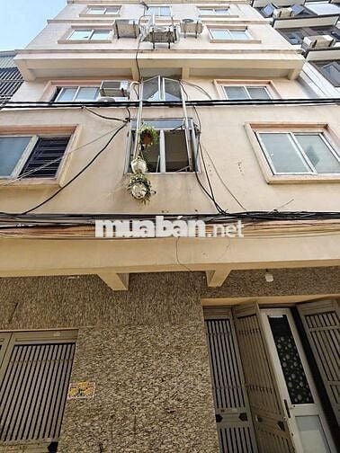 Bán CCMN-Lai Xá Mặt tiền 8m-105m2X6Tầng- 26phòng- Dòng tiền 70tr/tháng