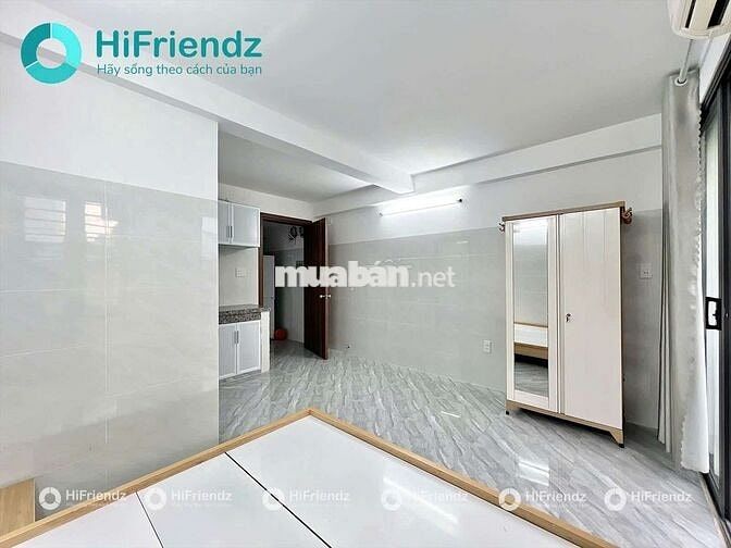 STUDIO NEW BAN CÔNG NGÃ 5 SÂN BAY PHẠM VĂN ĐỒNG PHÚ NHUẬN