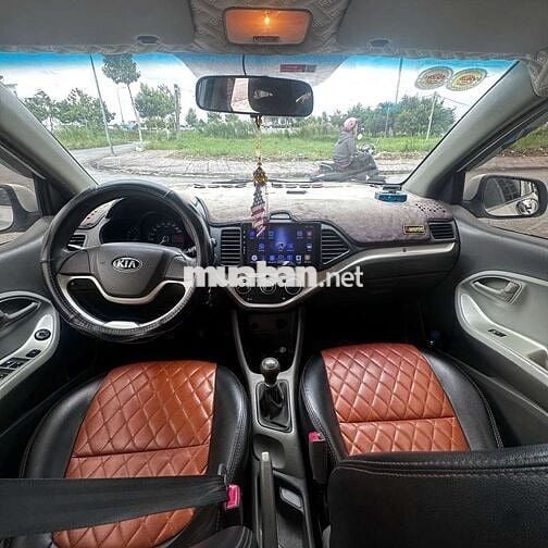 Bán morning 2015 số sàn xe gia đình