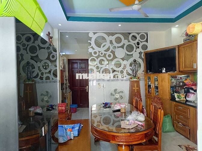 CHỐT LIỀN! NHÀ MẶT TIỀN CHỢ 4TẦNG_DƯƠNG BÁ TRẠC SÁT QUẬN 1_ 46M_10.6TY