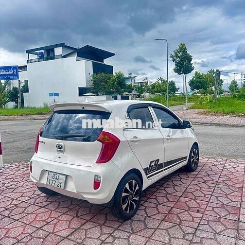 Bán morning 2015 số sàn xe gia đình