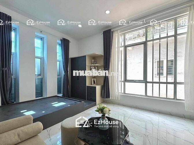 🏠Cho thuê1 phòng ngủ tách bếp cửa sổ trời Full nội thất ở CMT8 giá 8tr
