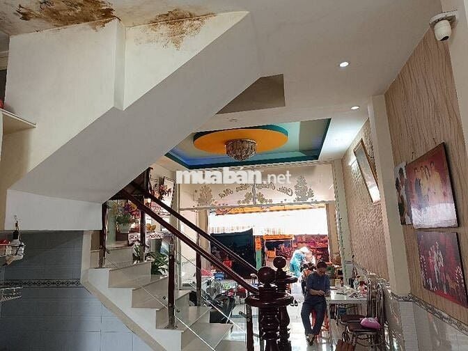 CHỐT LIỀN! NHÀ MẶT TIỀN CHỢ 4TẦNG_DƯƠNG BÁ TRẠC SÁT QUẬN 1_ 46M_10.6TY