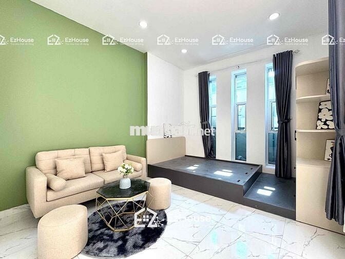 🏠Cho thuê1 phòng ngủ tách bếp cửa sổ trời Full nội thất ở CMT8 giá 8tr