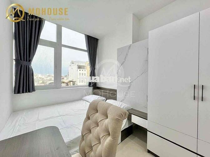 CHO THUÊ CĂN HỘ 1PN/2PN CAO CẤP NGAY CÔNG VIÊN HOÀNG VĂN THỤ