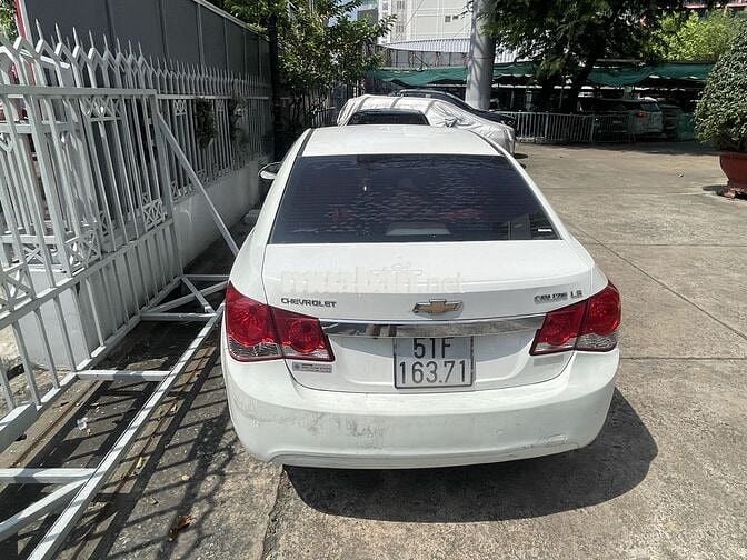 Cheverlet 2017 + màu trắng