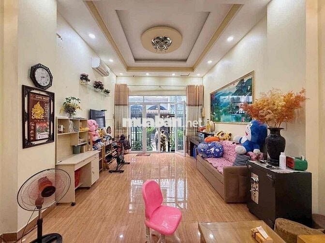 CHÍNH CHỦ CẦN BÁN NHÀ HXH NƠ TRANG LONG, BÌNH THẠNH. GIÁ 5TỶ850 TL