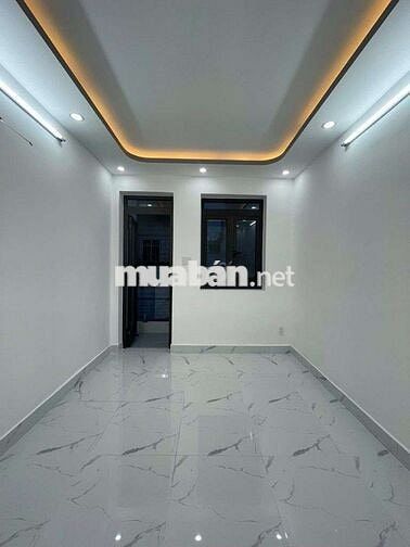 Giáp Bình Long - hẻm xe hơi - 44 m2 - nhỉnh 4 tỷ