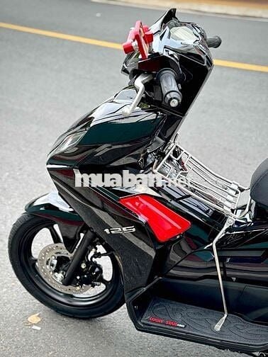 Honda Airblade 125 4Val 2023 Đen bóng