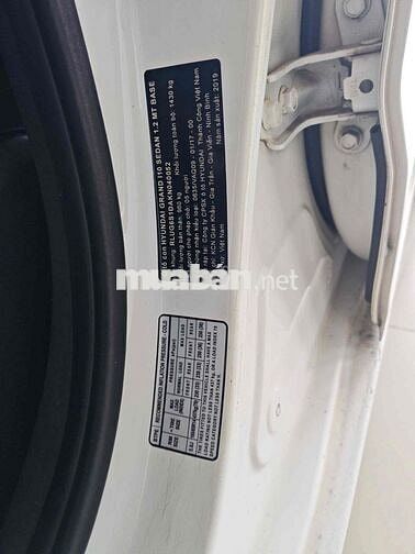 Hyundai Grand i10 2020 Sedan 1.2 MT Base - 83000 k