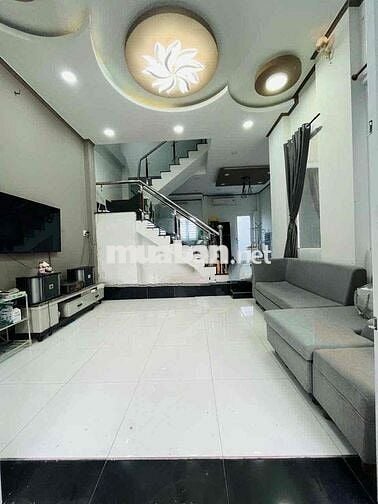 🌻CHO THUÊ NHÀ TRỆT LẦU CÓ NỘI THẤT ĐƯỜNG SỐ 10 KDC NAM LONG